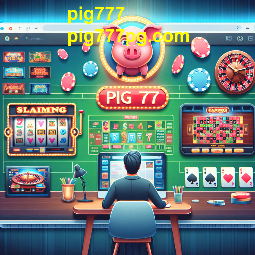 Cassino Online: A Experiência Empolgante do Pig777