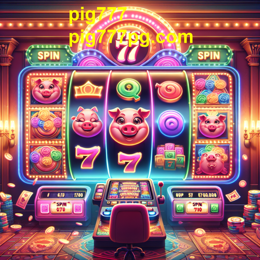 Descubra a Diversão dos Slots no pig777
