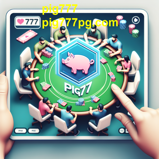 Descubra o Mundo das Mesas de Jogos no Pig777